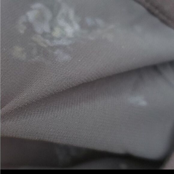 NEW 16 BANANA REPUBLIC RUFFLE WRAP BLACK BLUE GREEN flower Floral Mini Skirt NWT - Picture 11 of 12